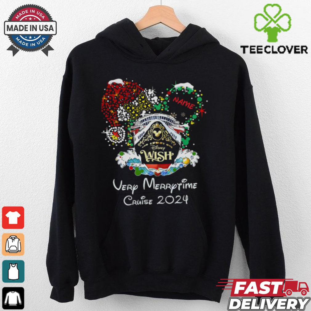 Personalized Disney Christmas Very Merrytime Cruises 2024 shirt Personalized Disney Christmas Very Merrytime Cruises 2024 shirt