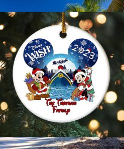 Personalized Disney Disney Cruise Ceramic Ornament