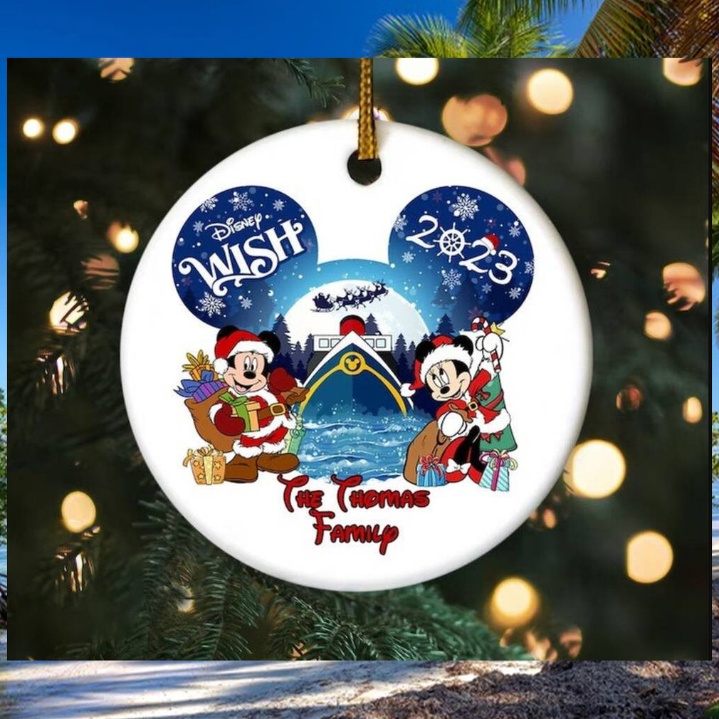 Personalized Disney Disney Cruise Ceramic Ornament