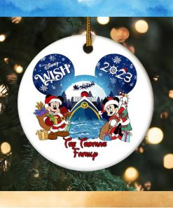 Personalized Disney Disney Cruise Ceramic Ornament