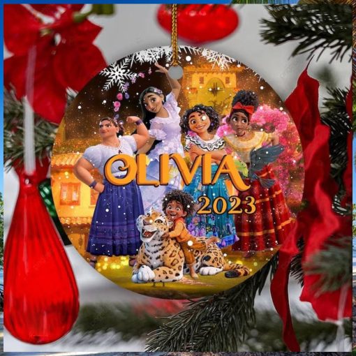 Personalized Disney Encanto Christmas Ornament