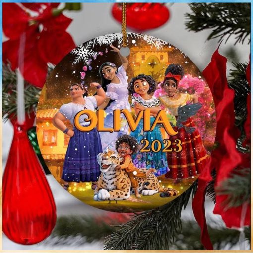 Personalized Disney Encanto Christmas Ornament