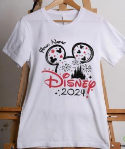 Personalized Disney Family Trip 2024 Mickey shirt