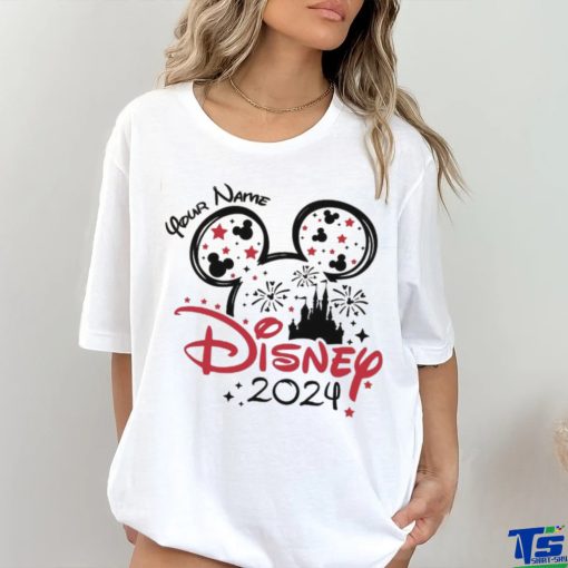 Personalized Disney Family Trip 2024 Mickey hoodie, sweater, longsleeve, shirt v-neck, t-shirt