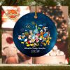 Hockey Gear Personalized Acrylic Ornament, Christmas Tree Decor For Hockey Players