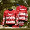 Personalized Duvel Beer Christmas Sweater