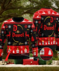Personalized Duvel Christmas Ugly Sweater