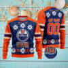 Personalized Detroit Red Wings Ugly Sweater For Christmas