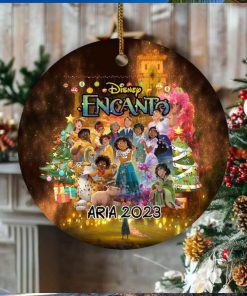 Personalized Encanto Christmas Ornament, Disney Encanto Christmas Ornament