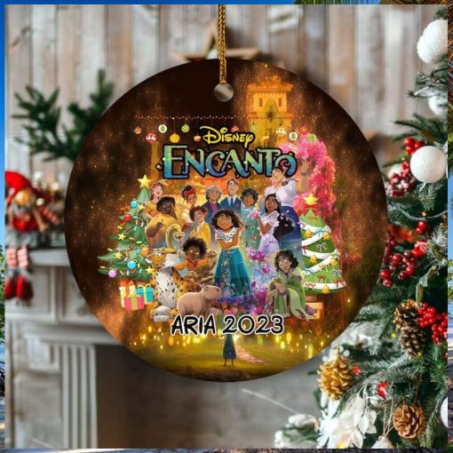 Personalized Encanto Christmas Ornament, Disney Encanto Christmas Ornament