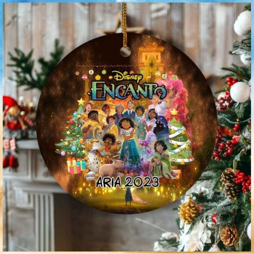 Personalized Encanto Christmas Ornament, Disney Encanto Christmas Ornament