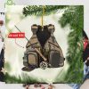 Riding Horse Ornament Custom Photo, Personalized Ornament For Horse Lover
