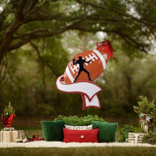 Personalized Football Christmas Ornaments 2023