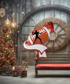 Personalized Football Christmas Ornaments 2023