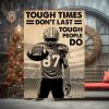 Fist Bump, Best Dad Ever   Personalized Canvas Poster   Father’s Day Gift For Dad