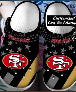 Personalized Football S.49Ers Star New Crocs Clog Shoes