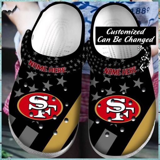 Personalized Football S.49Ers Star New Crocs Clog Shoes