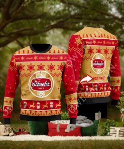 Personalized Funny Schaefer Beer Ugly Christmas Sweater