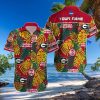 Dog Love Cricket Funny Lover Cricket And Dog Hawaiian Shirt