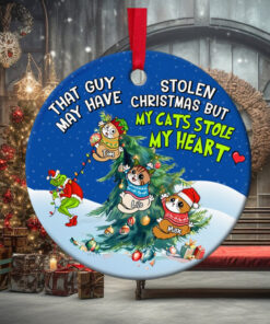 Personalized Gifts For Cat Lover Christmas Ornament 03acpu211024
