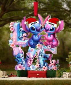 Personalized Gifts For Couple Christmas Ornament