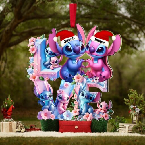 Personalized Gifts For Couple Christmas Ornament