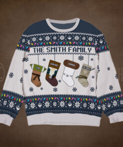 Personalized Gifts For Family Ugly Sweater