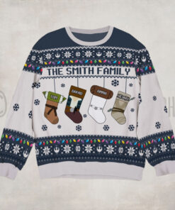 Personalized Gifts For Family Ugly Sweater