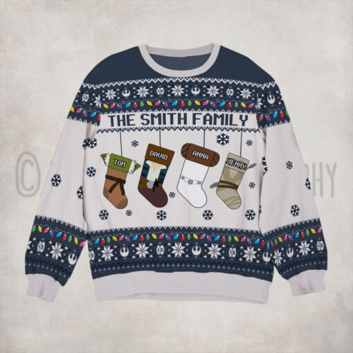 Personalized Gifts For Family Ugly Sweater