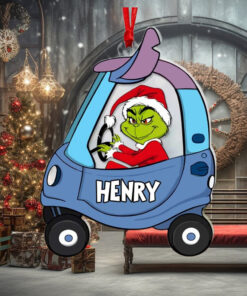 Personalized Gifts For Kids, Driving Truck Acrylic Ornamnent 02KALU121124