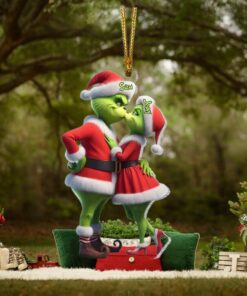 Personalized Gifts Love For Couple Christmas Ornament