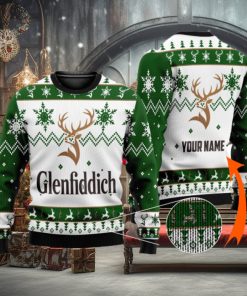 Personalized Glenfiddich Ugly Custom Name Shirt Ugly Gift Christmas 3D Sweater For Men And Women