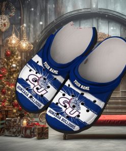 Personalized Gonzaga Bulldogs Ncaa Football Crocs