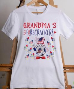 Personalized Grandma's Firecrackers shirt