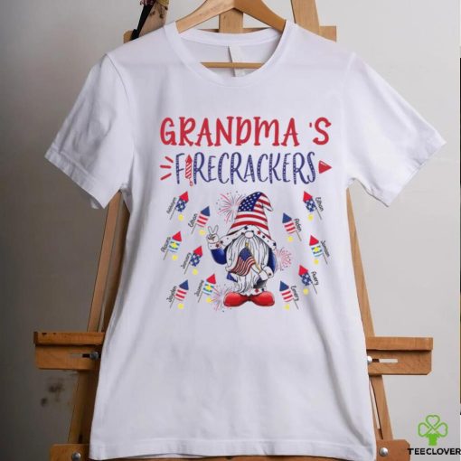 Personalized Grandma’s Firecrackers hoodie, sweater, longsleeve, shirt v-neck, t-shirt