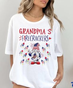 Personalized Grandma's Firecrackers hoodie, sweater, longsleeve, shirt v-neck, t-shirt