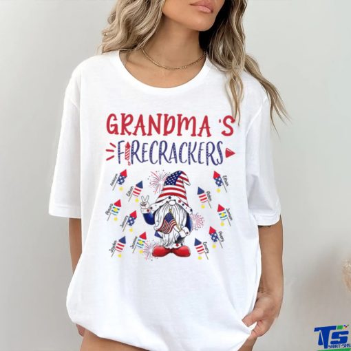 Personalized Grandma’s Firecrackers hoodie, sweater, longsleeve, shirt v-neck, t-shirt