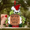 i am always with you Circle Ornament