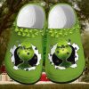 Personalized Grinch Christmas Crocs Classic Clog Shoes