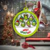 Blink 182 Amsterdam Oct 8 2023 Ornament Custom Name