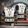 Personalized Guinness Beer Holiday Cheer Ugly Sweater