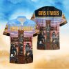 Canada Day Beaver Short Sleeve Hawaiian Shirt