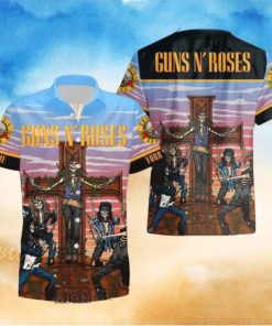 Personalized Guns N Roses Appetite for Destruction Hawaiian Shirt