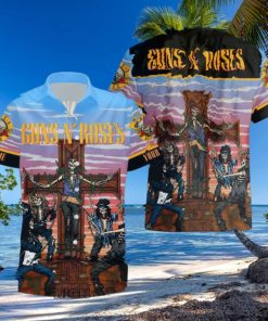 Personalized Guns N Roses Appetite for Destruction Hawaiian Shirt