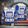New York Giants Grinch Ugly Christmas Sweater