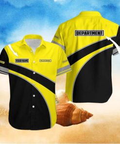 Personalized Hawaiian Shirt Dollar General Logo Yellow And Black Trending Summer Gift For Men And Women