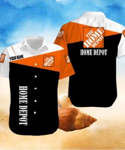 Personalized Hawaiian Shirt Home Depot Trending Summer Gift For Men And Women