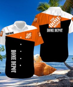 Personalized Hawaiian Shirt Home Depot Trending Summer Gift For Men And Women