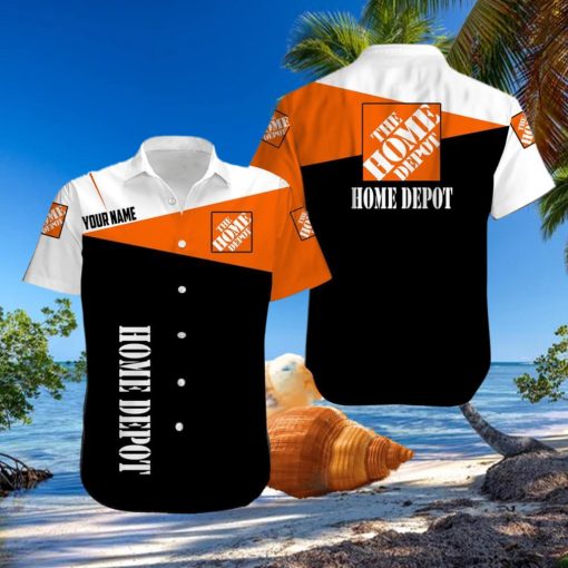 Personalized Hawaiian Shirt Home Depot Trending Summer Gift For Men And Women