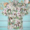 Guitar Old Guitarist And The Pick Personalized Hawaiian Shirt